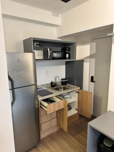 Modern studio in Santa Cecilia, Sao Paulo (photo 9)