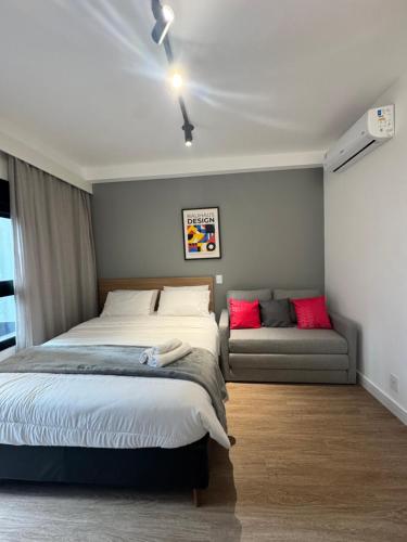 Modern studio in Santa Cecilia, Sao Paulo (photo 6)