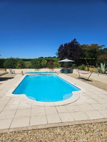 Le Domaine des peupliers in Saint-Germain-du-Seudre