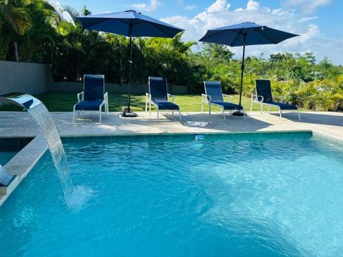 Villa Aguacate Near the Beach – khách sạn tại Trung tâm Thị trấn Juan Dolio