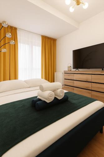 Apartament Zamkowy Kopisto 11 - Apartamenty Zamkowe Centrum miasta Rzeszów