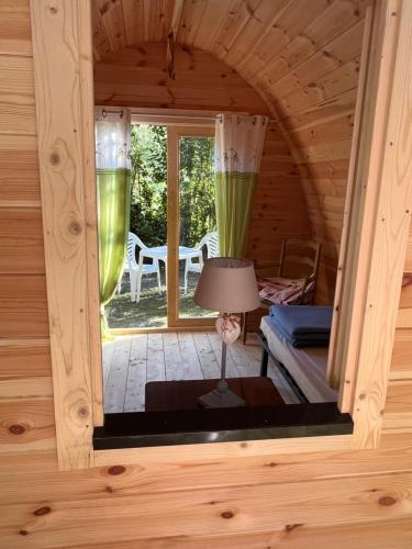 Le Pod chez Camille in Montmaur