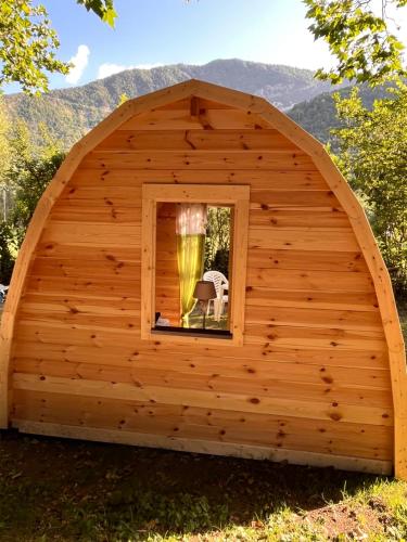 Le Pod chez Camille in Montmaur