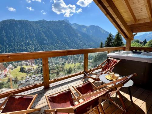 Chalet Mitoyen LA SAPINETTE - Bo Immobilier -Châtel Multipass 2026 Activités en Été offert par votre hôte - image 5