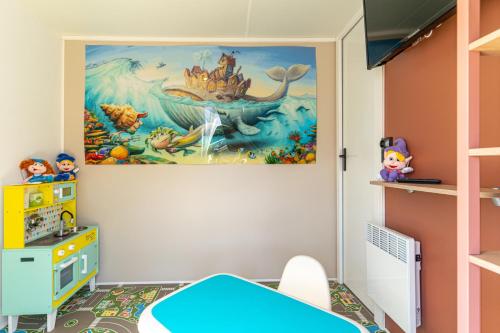 Vakantiepark het Wieskamp in 溫特斯韋克亨策爾