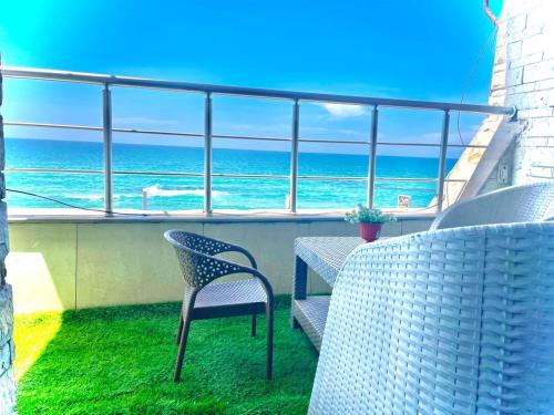 Luxurious Beachfront Apartment, Alexandrie