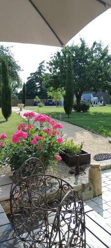 La Ménardière "Tranquilitatis" Chambre double petit déjeuner compris (La Menardiere "Tranquilitatis" Chambre double petit dejeuner compris) in Plancoet