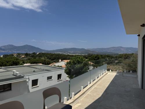 阳台/露台, Domaine LUMISTELLA 2 in 格罗塞托布吕尼亚