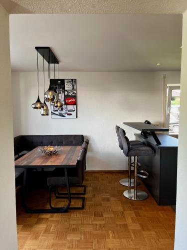 Létesítmények, Moderne Ferienwohnung in Jettingen-Scheppach