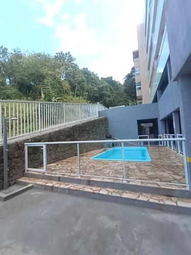 Apartamento 300 metros praia das Toninhas in หาดโตนินยาส