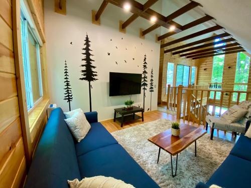 Lakeview Cabin in The Hideout in 克拉克斯蘇密特