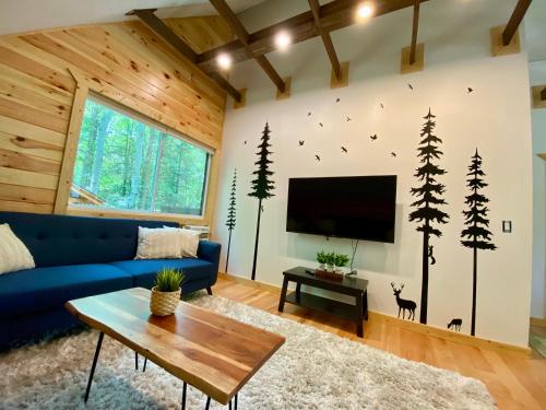 Lakeview Cabin in The Hideout in 克拉克斯蘇密特