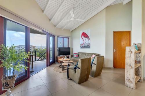 Penthouse on the Bay in Chachacha Beach Apartments, Kralendijk (Foto 9)