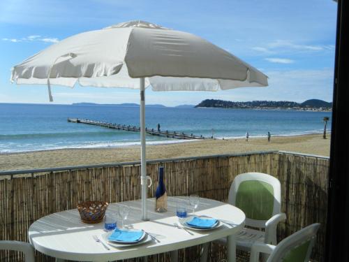 Terraza/balcón, Residence des Sables d'Or in La Croix-Valmer