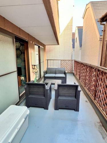 ペットと泊まれる Tatami & B 池上 202 2DK 40m2
