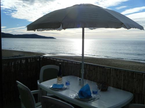 Terraza/balcón, Residence des Sables d'Or in La Croix-Valmer