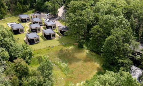 Зовнішній вигляд готелю, River Logie Lodges in Armadale