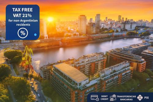 Luxury Apartments in Puerto Madero, Buenos Aires