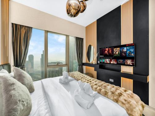 51st Floor Sea and Skyline Views LUXE 1BR, Dubaj (fotografie 2)