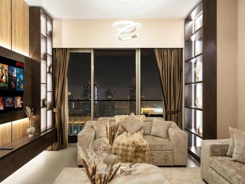 51st Floor Sea and Skyline Views LUXE 1BR, Dubaj (fotografie 3)