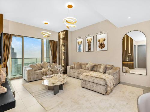 51st Floor Sea and Skyline Views LUXE 1BR, Dubaj (fotografie 5)