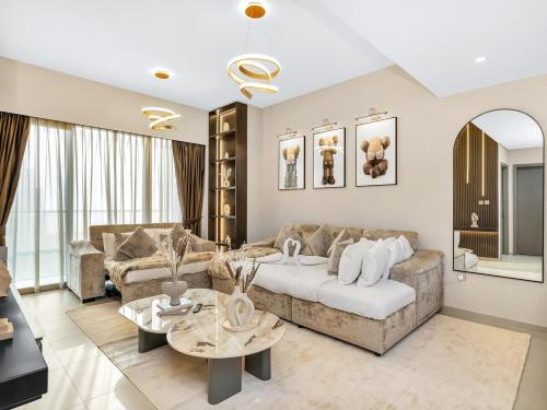 51st Floor Sea and Skyline Views LUXE 1BR, Dubaj (fotografie 8)