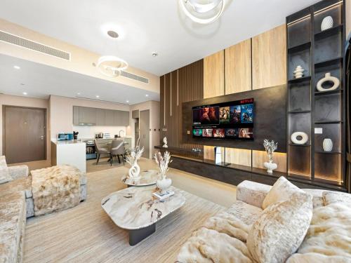 51st Floor Sea and Skyline Views LUXE 1BR, Dubaj (fotografie 9)