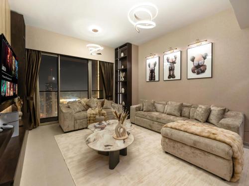 51st Floor Sea and Skyline Views LUXE 1BR, Dubaj (fotografie 10)