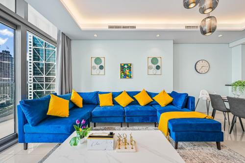 2BR Burj Khalifa and Sea View Apartments in Paramount Hotel Midtown, Dubaï (photo 9)