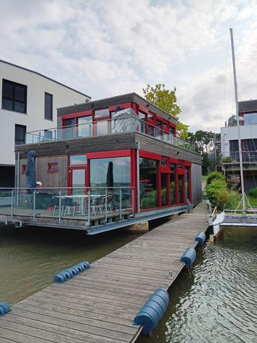 Lagrette Ferienhaus am Hainer See in Neukieritzsch, Deutschland