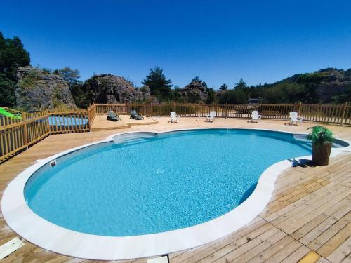 Camping des Templiers - Le Caylar in Le Caylar