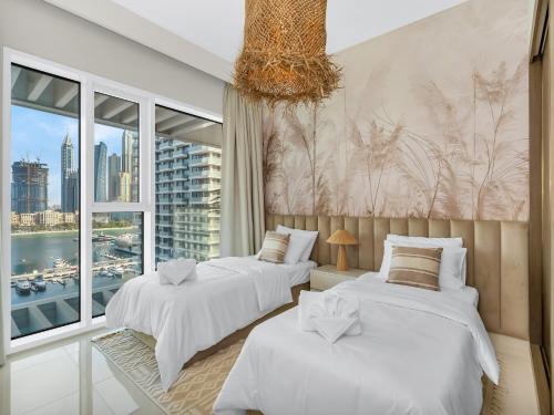 Luxury Spacious 2 Bedroom Private Beach and Views, Dubái (foto 5)