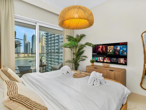 Luxury Spacious 2 Bedroom Private Beach and Views, Dubái (foto 4)