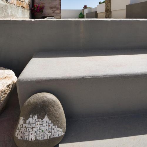 Balkons/terase, Fyroi Studio in Loutra (Kythnos)