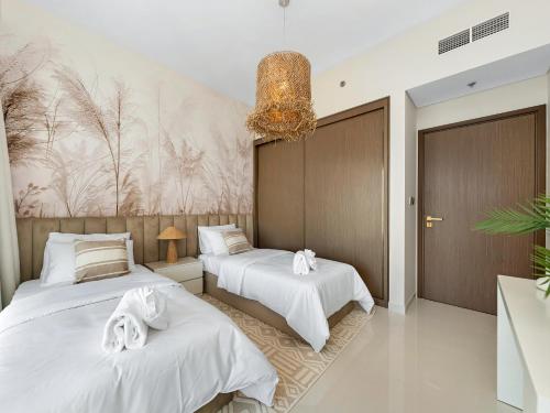 Luxury Spacious 2 Bedroom Private Beach and Views, Dubái (foto 7)