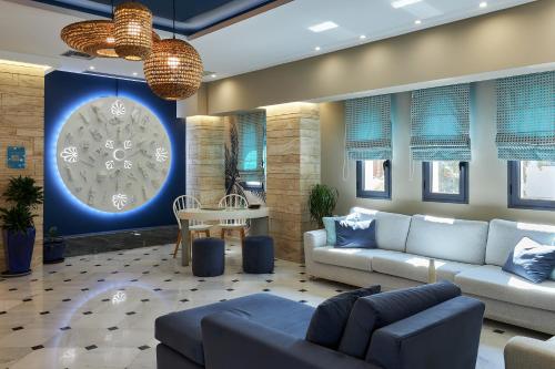 Lobby, Sentido Kyknos Beach Adults Only near Angelo Restaurant