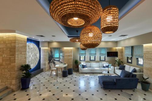 Lobby, Sentido Kyknos Beach Adults Only near Angelo Restaurant