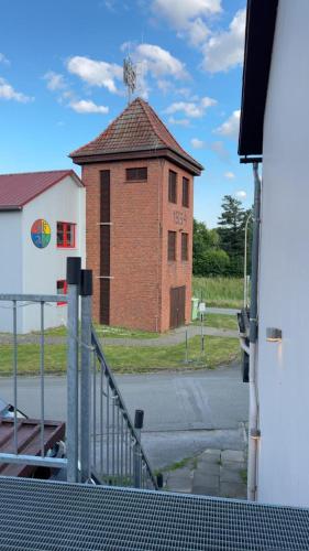 Udvendig, Gasthaus Bergmann in Rahden