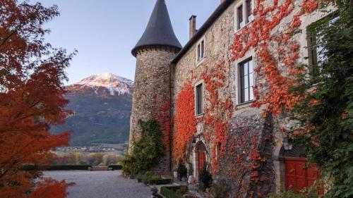 Chateau De Picomtal – Crots, VT