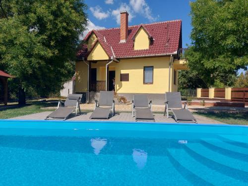 ทัศนียภาพภายนอกโรงแรม, Szárcsa Apartman Sarud (Szarcsa Apartman Sarud) in ซารุด