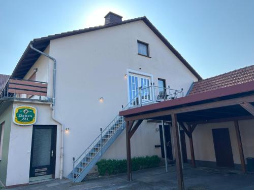 Udvendig, Gasthaus Bergmann in Rahden