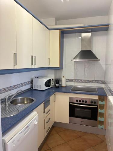 Apartamento con vistas al mar en la Isleta del Moro in 莫羅島