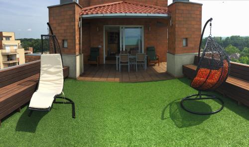 Näkymä ulkoa, Galerius Harmony Penthouse in Siófok