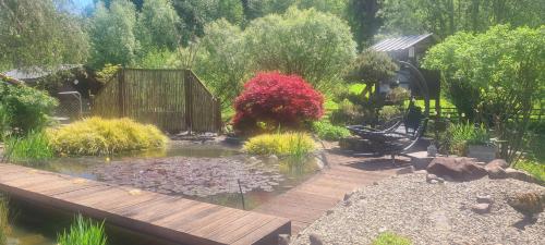 Apartment Summer Garden in Trassem, Deutschland