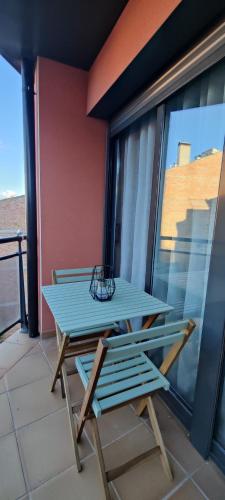 陽台/露台, Ca l'Esmolet in 特倫普