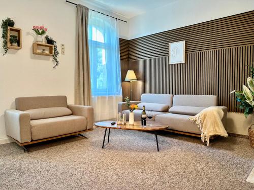 Belvedere Apartment - Riverside - Zentrum - Netflix - Liliensteinblick, Königstein
