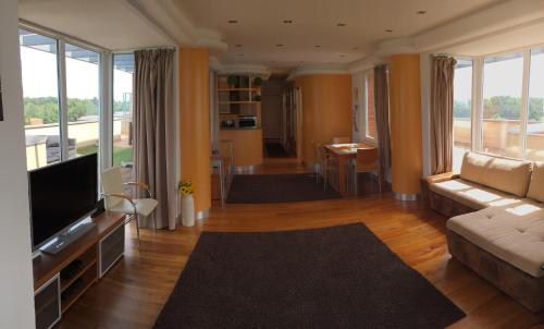 Näkymä ulkoa, Galerius Harmony Penthouse in Siófok