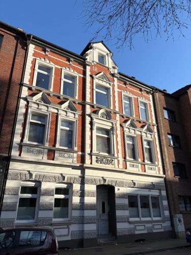 A szálláshely kívülről, Kleines Zebra in Gladbeck