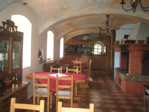 Restorāns, Penzion Patak in Zduchovice