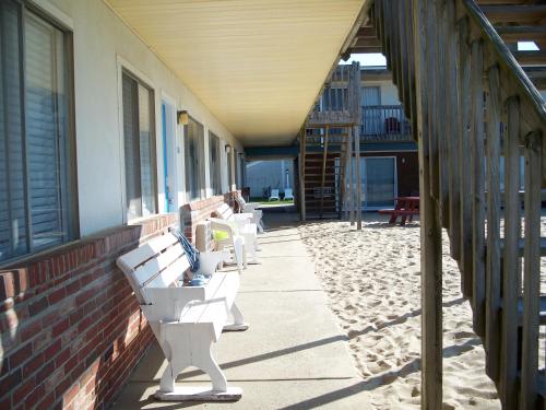 Blue Sea Motor Inn - 출입구